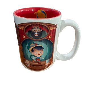 Disney Parks Wonderground Cute Pinocchio Ceramic Mug Cup - Jerrod Maruyama